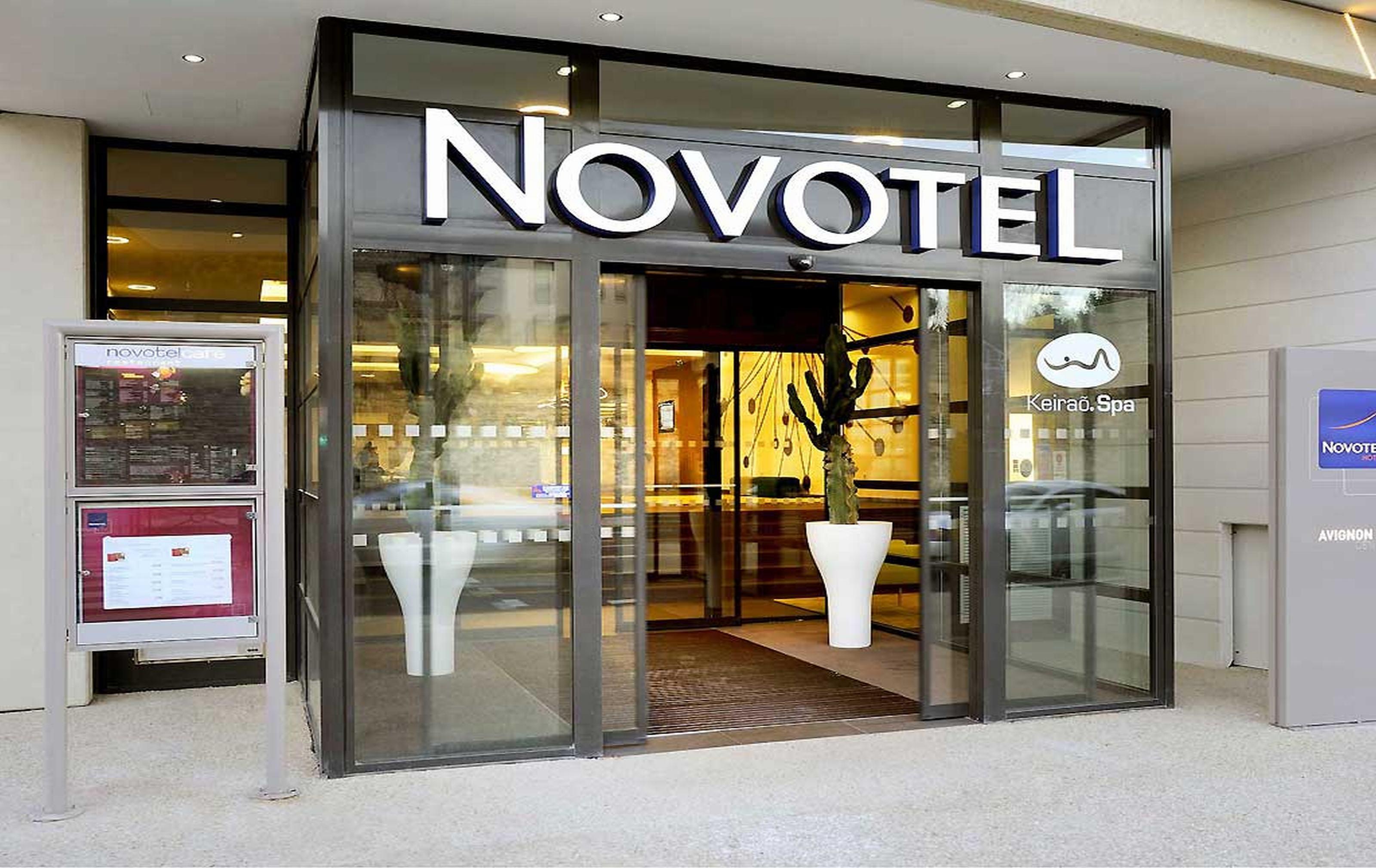 Novotel Avignon Centre Esterno foto