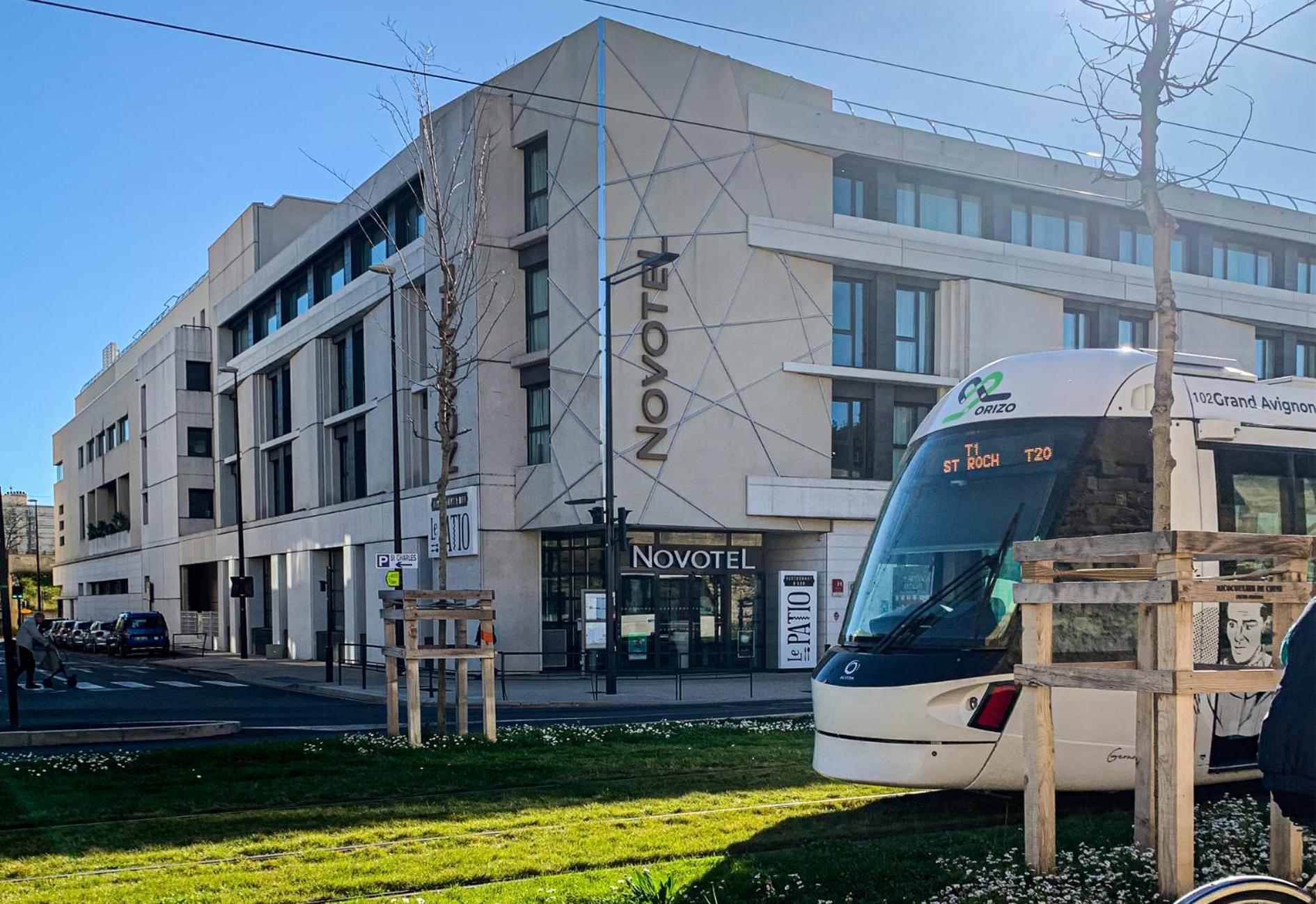 Novotel Avignon Centre Esterno foto
